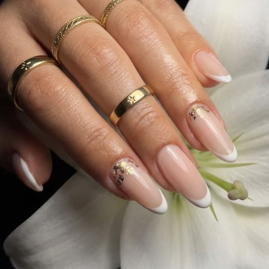 Nail art detail